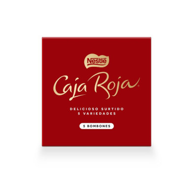 Caja roja de 43 gramos Caja roja de 43 gramos