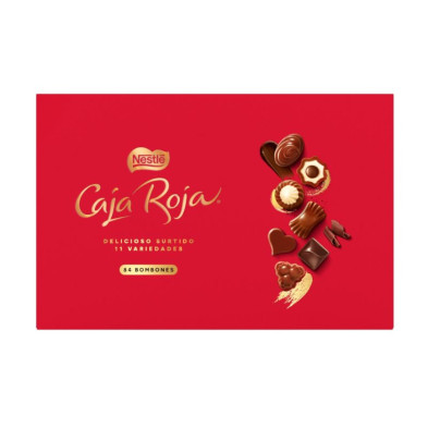Caja roja de Nestlé 800gr Caja roja de Nestlé 800gr