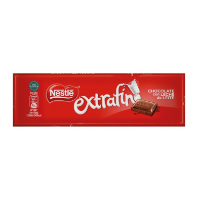 Tableta Extrafina chocolate con leche 50grs