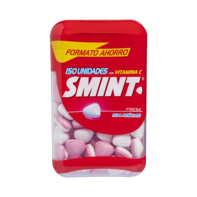 Caramelos Smint XL sabor fresa Caramelos Smint XL sabor fresa