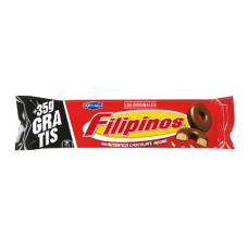 Filipinos de chocolate negro