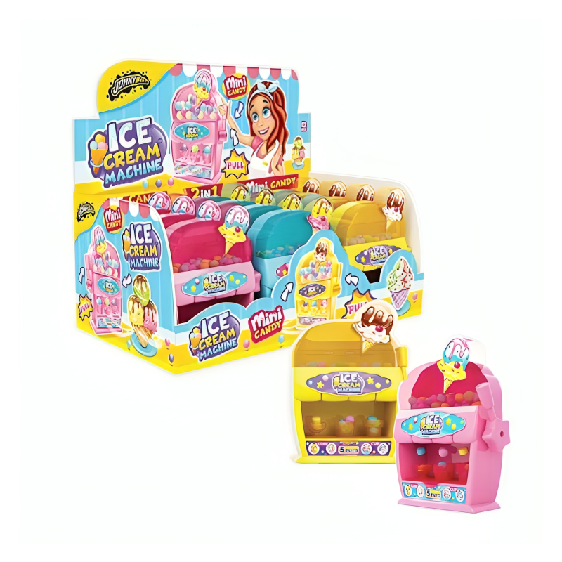 Ice Cream Machine con caramelos