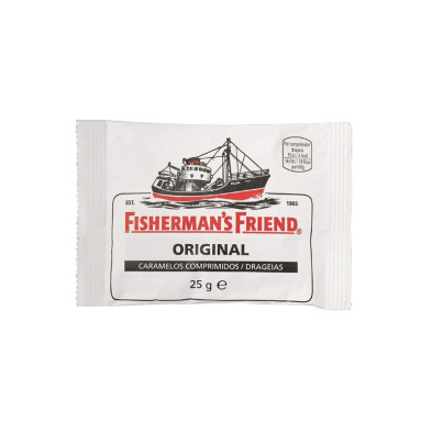 Caramelos Fishermans Blanco
