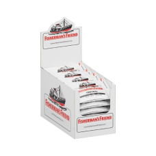 Estuche 24 paquetes caramelos Fishermans blancos