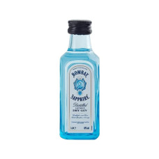 Mini Gin.bombay 5 Cl 10uds