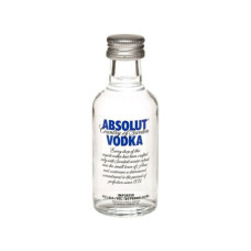 Mini Vodka Absolut 5 Cl 12uds