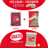 Lote Pikotas- Gummy 4kg+1 S/c
