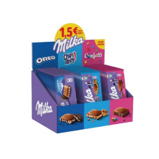 Lote Tabletas Milka 40ud 1,50€