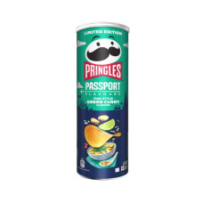 Pringles Thai Style Green Curry Flavour 165gr