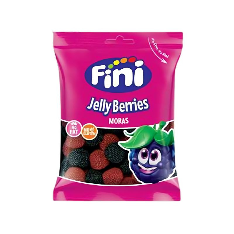 Moras de Fini en bolsa de 90grs