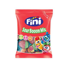Sour Boom Mix de Fini bolsa 90grs