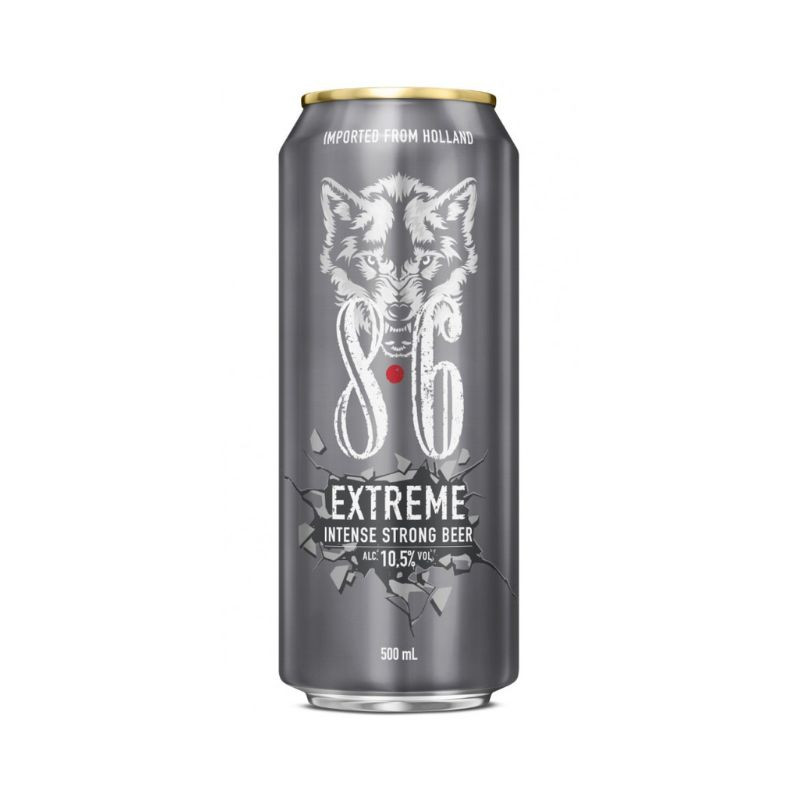 Cerveza 8.6 Extreme