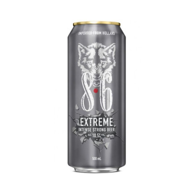 Cerveza 8.6 Extreme Cerveza 8.6 Extreme