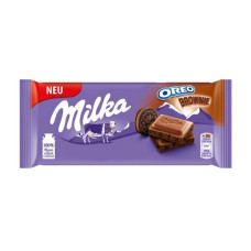 T.milka Oreo Brownie 100gx22ud