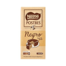 Tableta Postres Choco Negro 200gx20ud