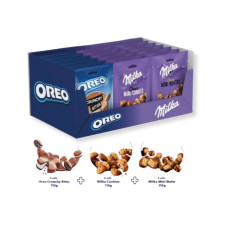 Lote Milka- Oreo Minis 110gr 18ud