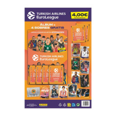 Carton Euroleague Basket 24/25 1ud