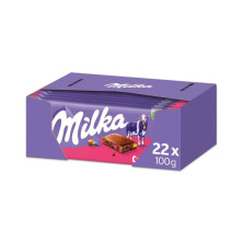 Caja 22 tabletas Milka Confetti