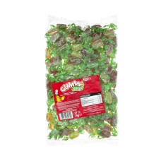 Caramelos Gummy Jelly de goma bolsa 1kg