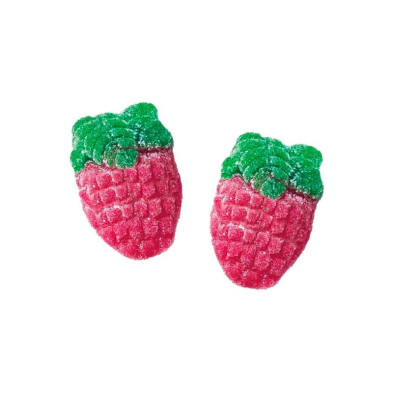 Fresas silvestres con pica pica