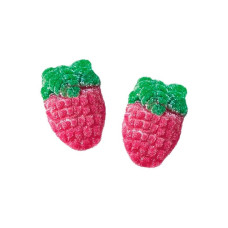 Fresas silvestres con pica pica