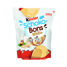 Kinder Schokobons White200grs