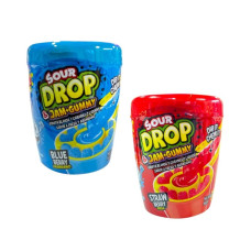 Sour Drop Jam+gummy 8 Uds