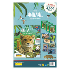 Carton  Mundo Animal 1ud