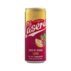 Tinto de Verano con limón de La Casera