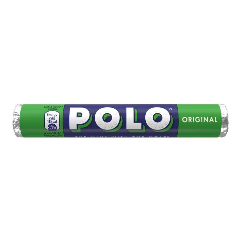 Caramelo Polo Tubo Menta 34gr