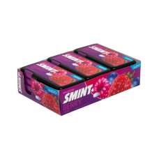 Smint Flat Frutos Rojos 12 Ud