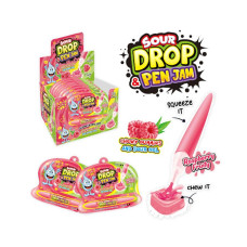 Sour Drop Fresa- Manzana Gummy 55gr 12ud