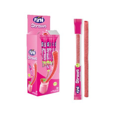 Tarro de 50 cañas de fresa con pica pica