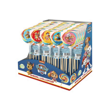Piruleta Espiral Patrulla Canina 30gx30ud