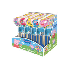Piruleta Espiral Peppa Pig 30gx30ud