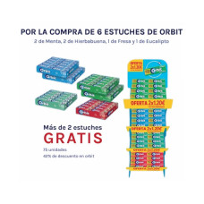 Lote Orbit+ Refreshers 2x1,20€