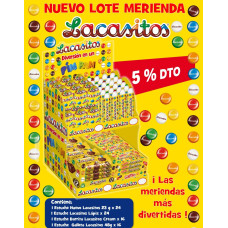 Lote Lacasitos Merienda  2025