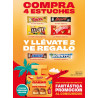 Lote Choco Mars 4est+2 S/c