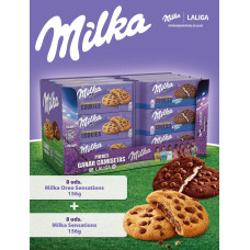 Lote Milka Sensations 156grx16ud 2,50€