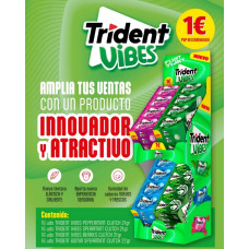 Lote Trident Vibes + 60 Min 1€ 64ud