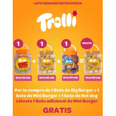 Lote Trolli Tarros 3+1