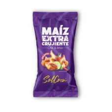 Solcorn Xl Chili Lima 10ud