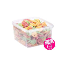 Calaveras ácidas 3 sabores tarro 290ud