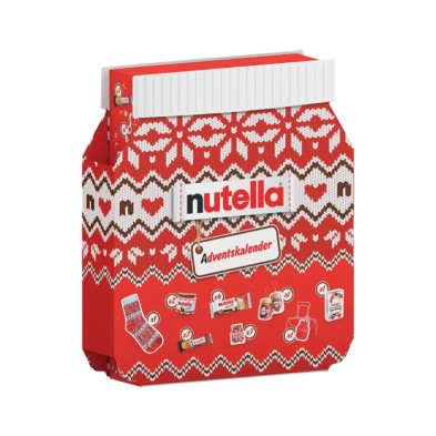 Catálogo de adviento Nutella Catálogo de adviento Nutella