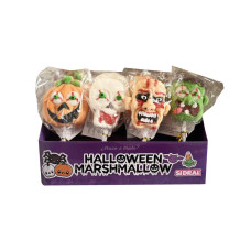Pincho Halloween Nube 16ud