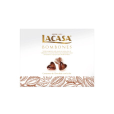 Lacasa Bombones Corazon 3 Choc. 200gr