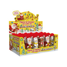 Lacasitos Figuras Navidad Choco 34gr 24ud