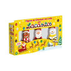Lacasitos Packl 3x34gr Figuras Navidad Choco 1ud