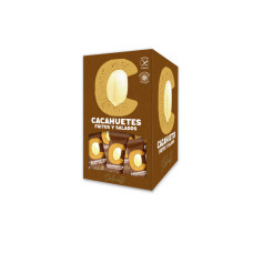 Solnuts Mini Cacahuete 60gr 20ud 1€