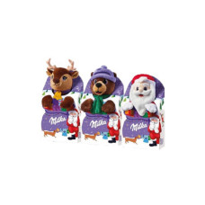 Milka Peluche Navidad 96gr 1ud
